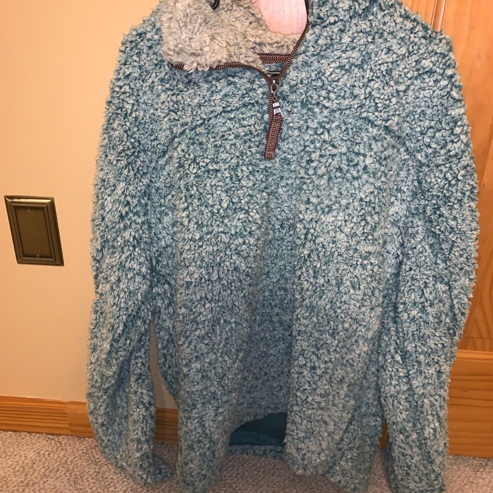 True Grit Frosty pullover